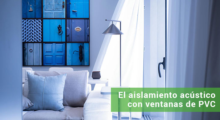 Qué es el aislamiento acústico en las ventanas de PVC? - VEKA Iberica