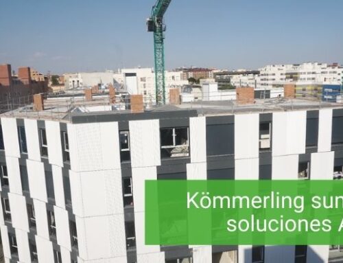 Kömmerling suma sus soluciones ÁVIT-A, el sistema integral de construcción industrializada de grupo AVINTIA