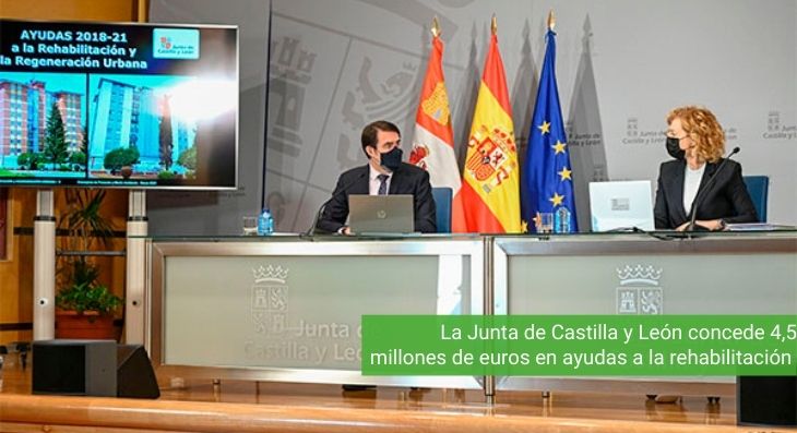 Castilla y León rehabilitación