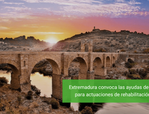 Extremadura convoca las ayudas del PREE 5000 para actuaciones de rehabilitación energética