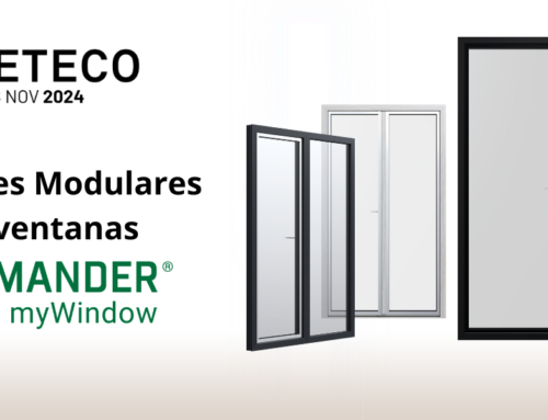 Salamander estará en Veteco 2024 presentando sus últimas innovaciones en ventanas