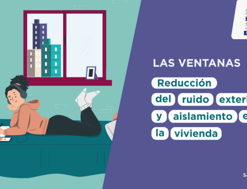 Las ventanas: principal solución asociada a la reducción del ruido exterior y al aislamiento de la vivienda