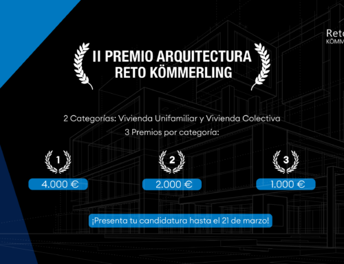 Kömmerling lanza la II Edición del Premio de Arquitectura Reto Kömmerling