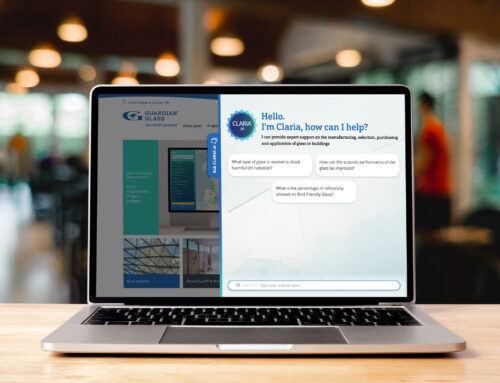 Guardian Glass lanza CLARIA™: un asistente con inteligencia artificial para asesorar a los clientes con su experiencia en vidrio
