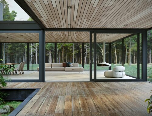 VEKA Fine Structure: la textura que transforma el diseño de ventanas de PVC
