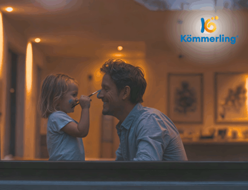 Kömmerling refuerza el valor del hogar con su nueva campaña “De ventanas para dentro”