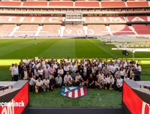 Deceuninck organiza su gran “Deceuninck Day” en el estadio del Atlético de Madrid junto a más de 130 clientes y partners