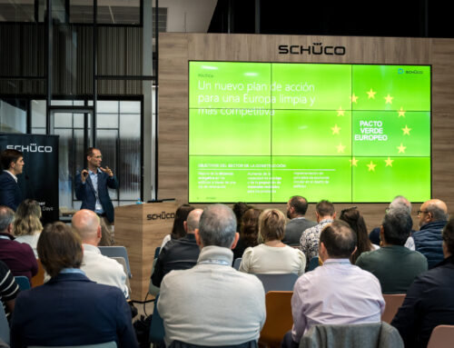 Innovación, networking e inspiración en los Schüco Polymer Partner Days en Madrid