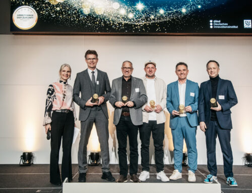 ISO-CHEMIE obtiene el premio “Empleador del futuro”