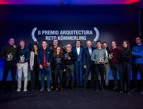 Lacol y Slow Studio se convierten en los ganadores del II Premio de Arquitectura Reto Kömmerling